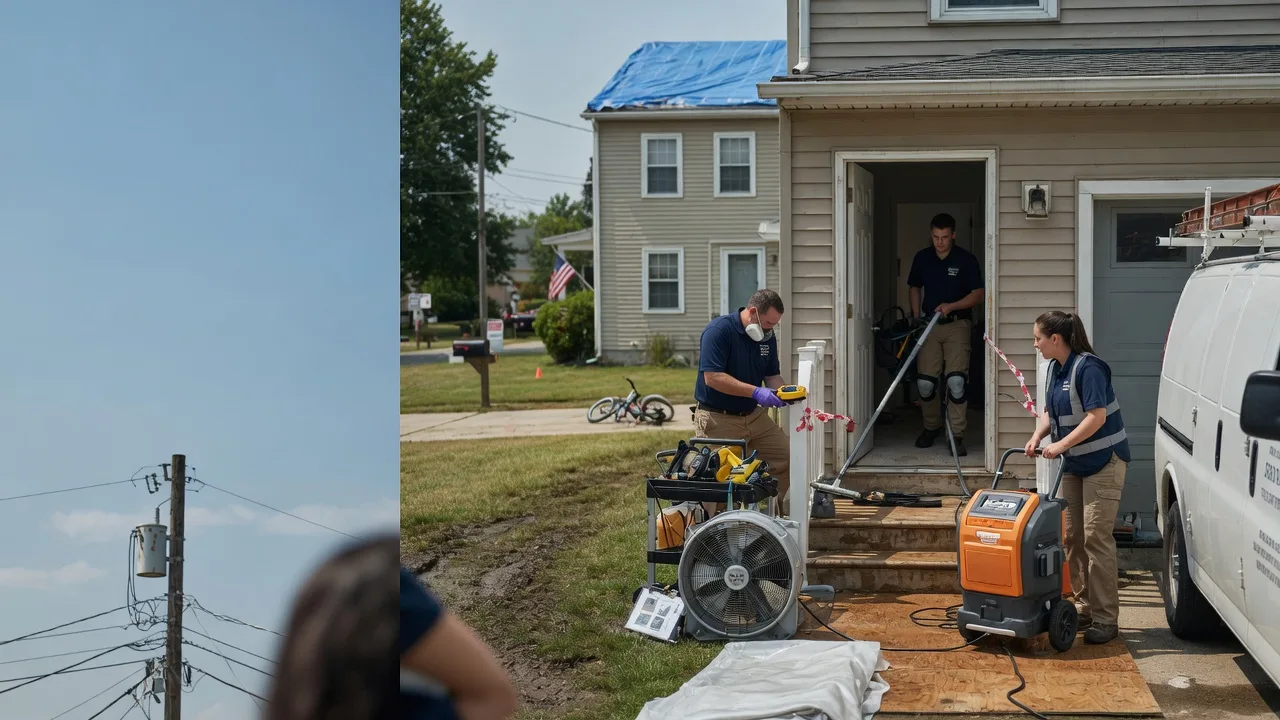 Water Damage Repair in Rea, MO near me